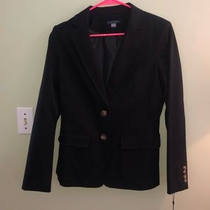 Tommy Hilfiger Women’s Blazer Black Size 10 NWT